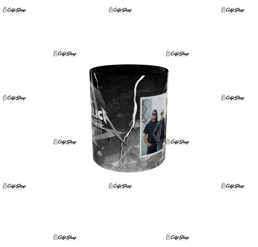 Metallica, cana ceramica, 330ml, model cgs1749